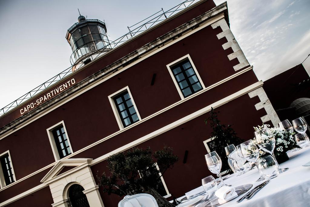 Faro Capo Spartivento Chia Eksteriør bilde