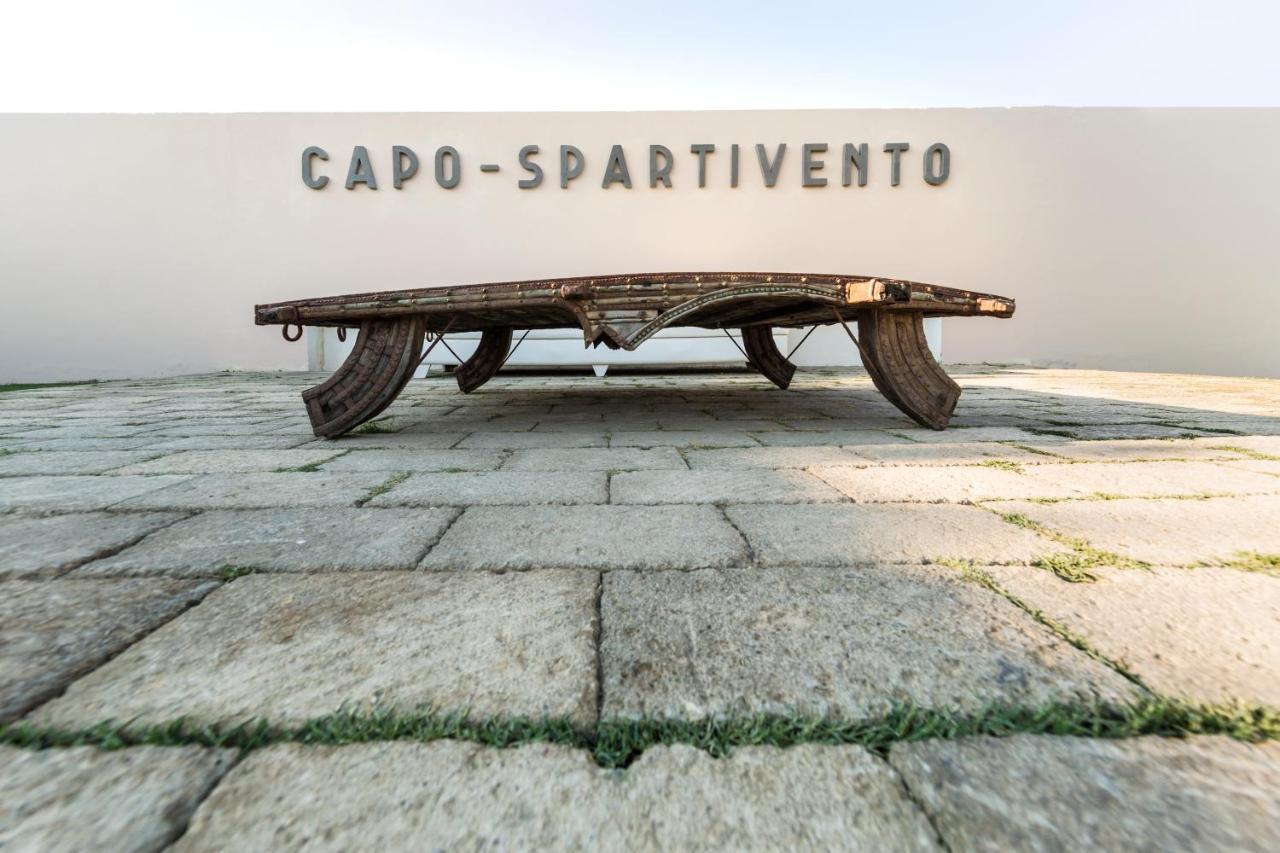 Faro Capo Spartivento Chia Eksteriør bilde